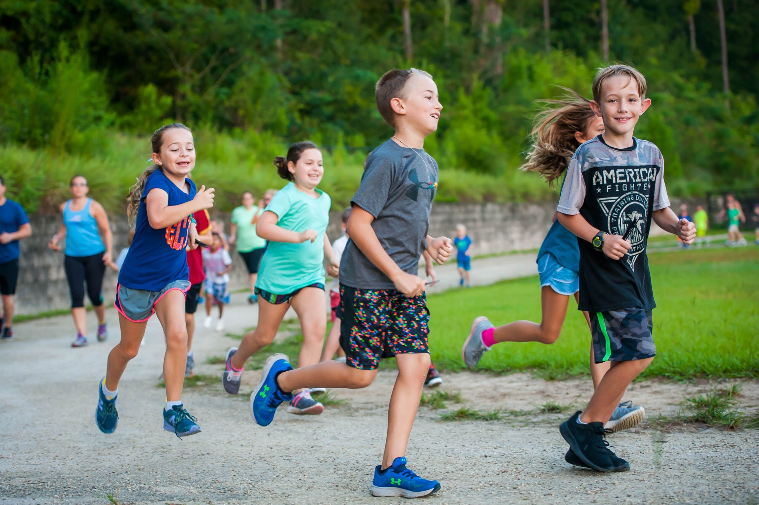 Sportgruppen für Kinder: Zusammen macht's mehr Spaß