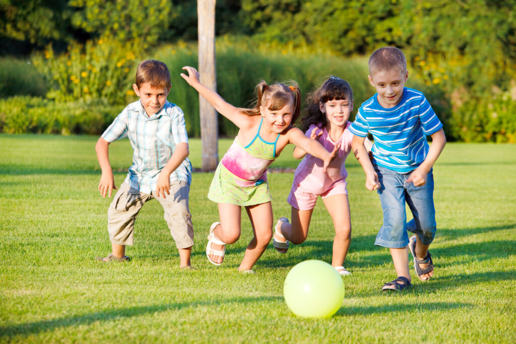Sportgruppen für Kinder: Zusammen macht's mehr Spaß