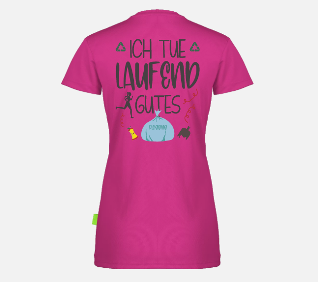 Laufen-nachhaltiges-T-Shirt-Damen-bedruckt