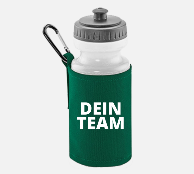 1 Stück 500ML einfach Modisch Outdoor Silikon Sport Wasserflasche