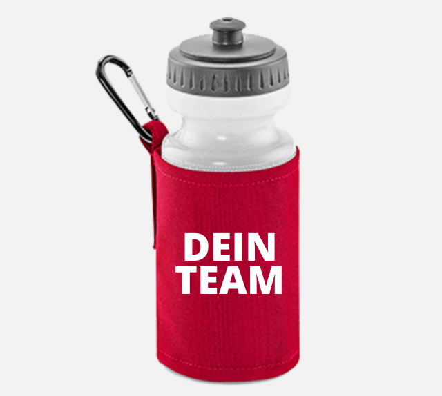 1 Stück 500ML einfach Modisch Outdoor Silikon Sport Wasserflasche