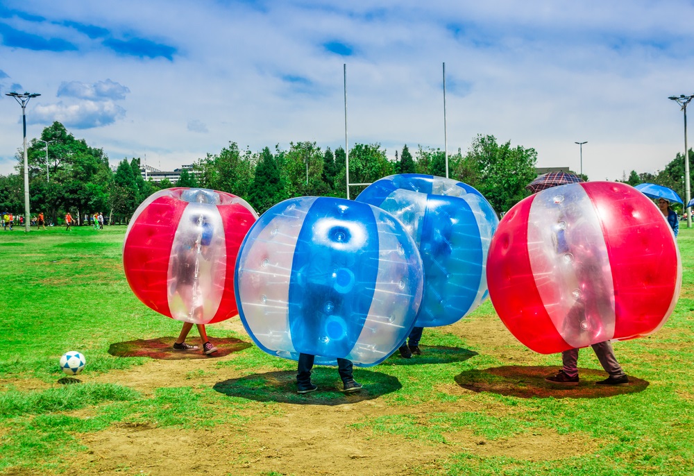 bubble-fussball