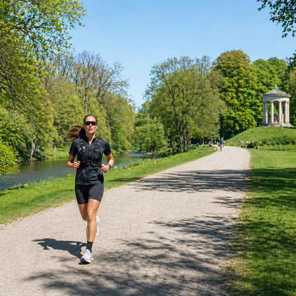 Marathon Vorbereitung f&uuml;r Anf&auml;nger - Schnelle Brille