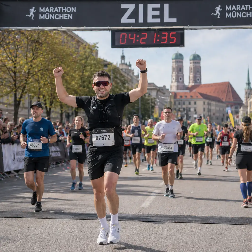 Marathon Vorbereitung richtige Ern&auml;hrung