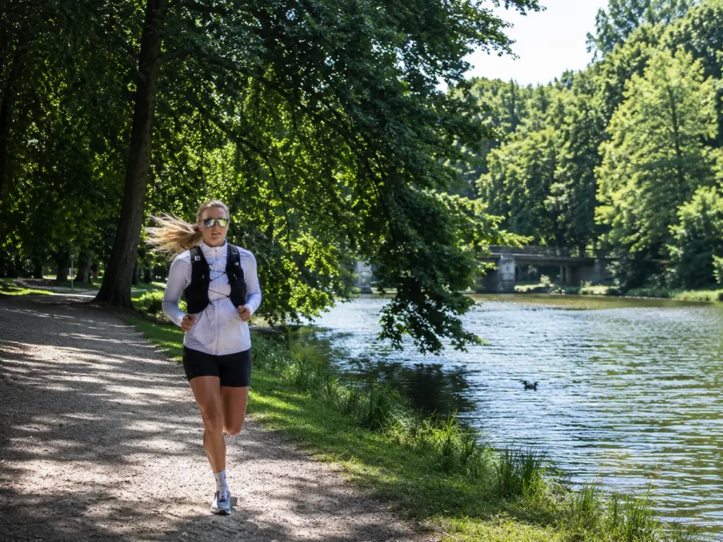 Halbmarathon Vorbereitung 21 km in M&uuml;nchen