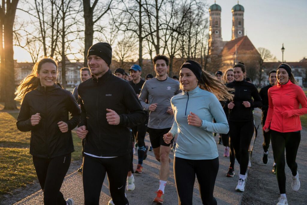 Running Club finden in Deutschland