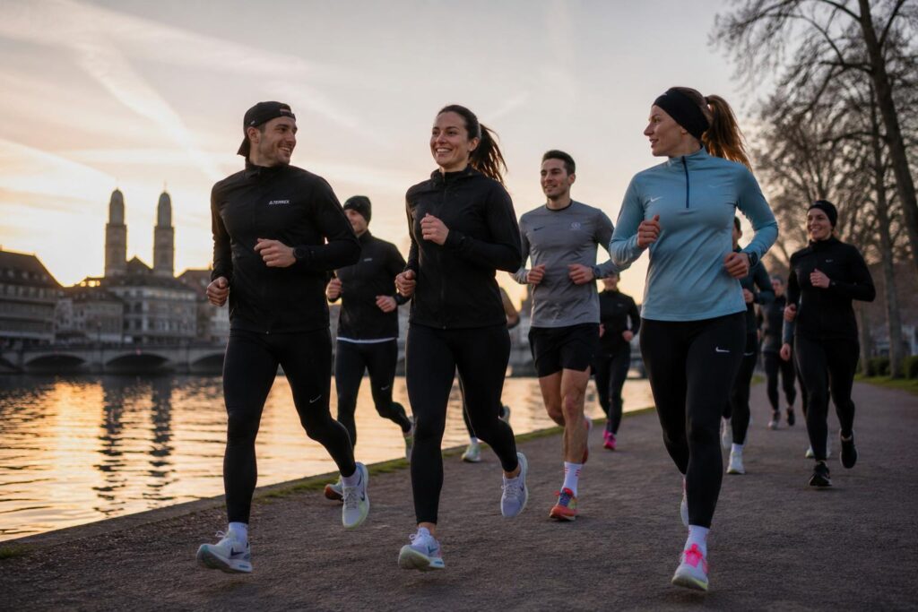 Run Club finden - Runners high