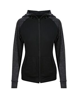 Black/Black Slate Melange - Front