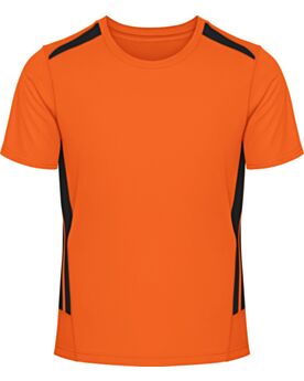 Neon Orange / Black - Front