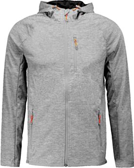 Grau Meliert - Front