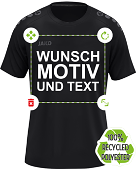 Nachhaltiges superleichtes JAKO T-Shirt Light Flow bedrucken