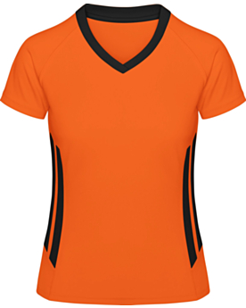 Neon Orange / Black - Front