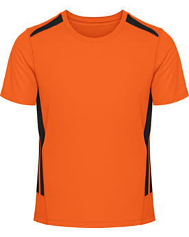 Neon Orange / Black - Front