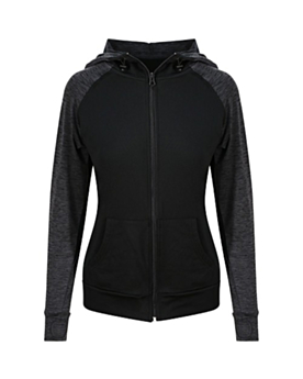 Black/Black Slate Melange - Front