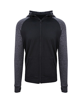 Black/Black Slate Melange - Front