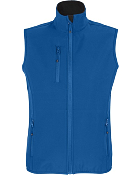 Nachhaltige Damen Softshellweste aus recyceltem Polyester