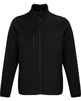 Nachhaltige Herren Softshelljacke aus recyceltem Polyester