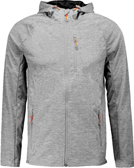 Grau Meliert - Front