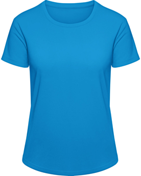 Basic Laufshirt Damen aus 100% recyceltem Polyester