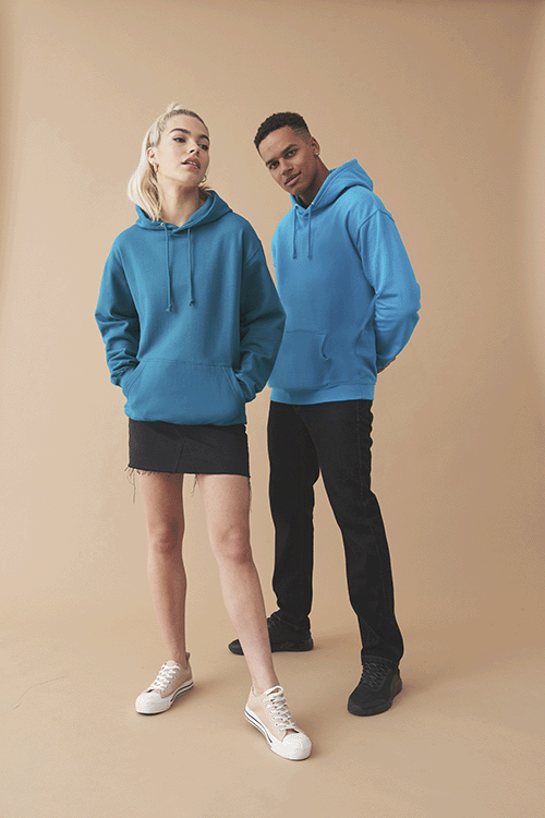 Basic Herren Hoodie