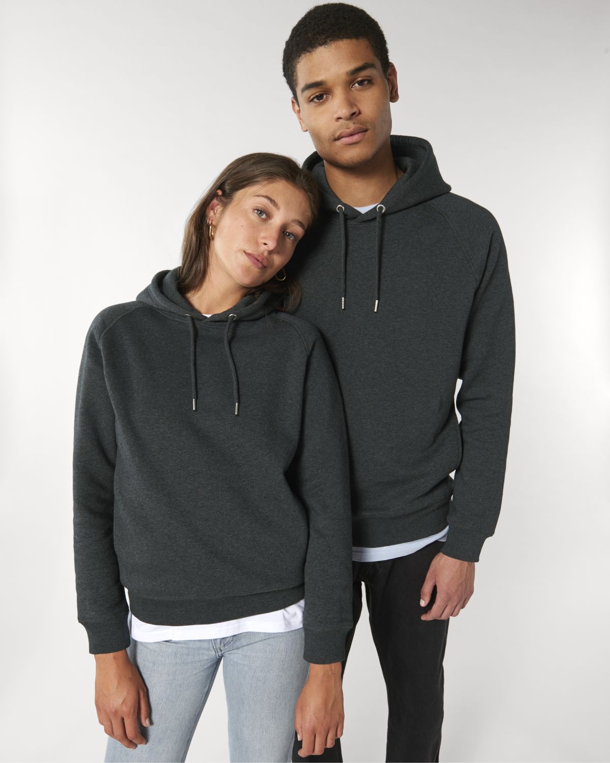 Unisex Kapuzensweat mit Seitentaschen Sider