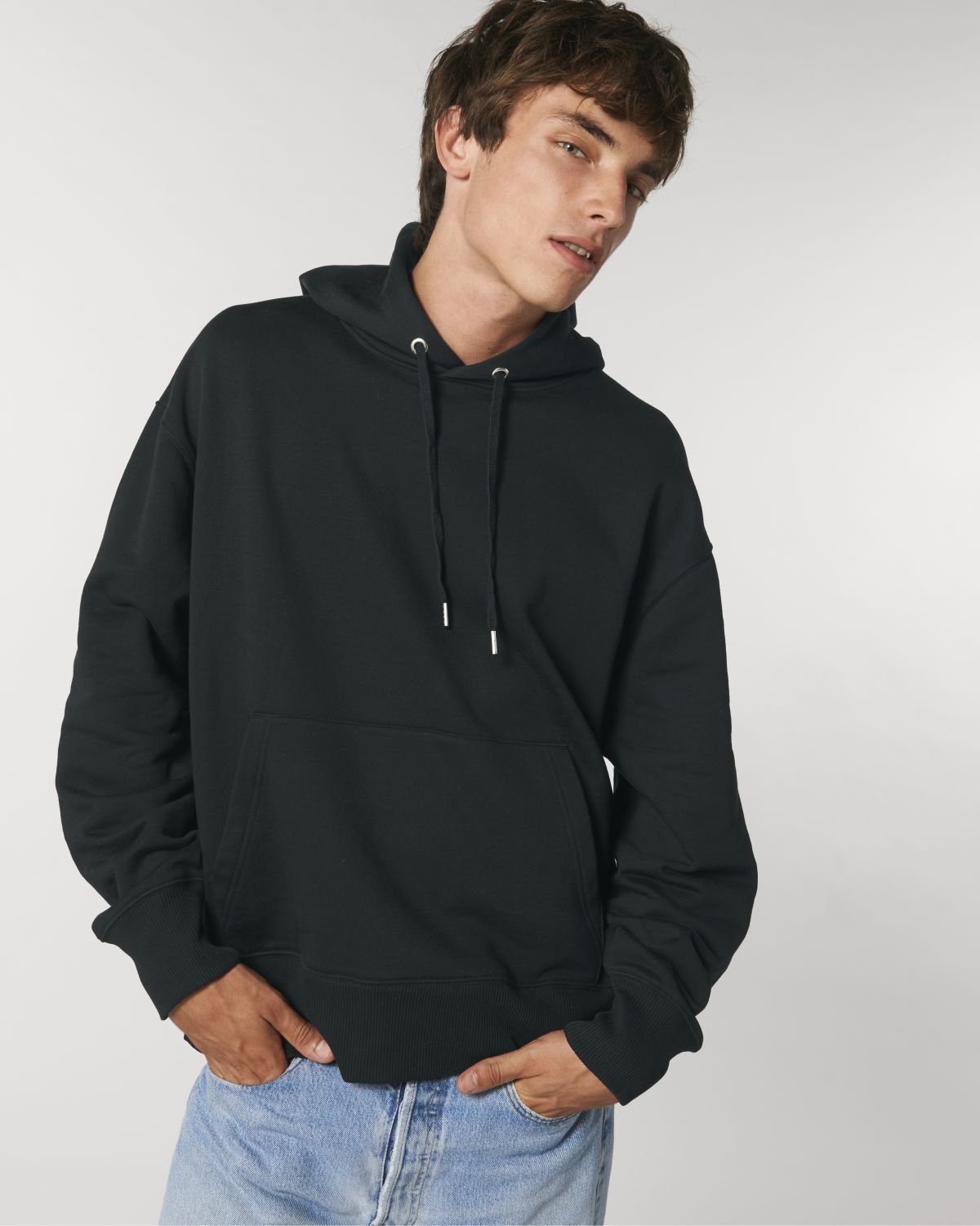 Lässiges Unisex-Kapuzensweat Slammer