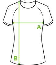 Allover-Print Custom T-Shirt Damen