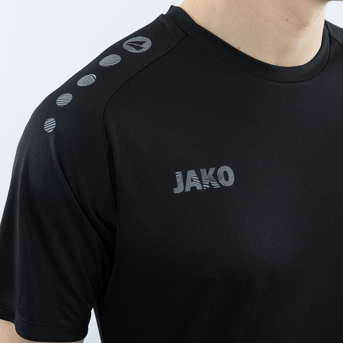 JAKO Flow 6176 Herren Schwarz Detail