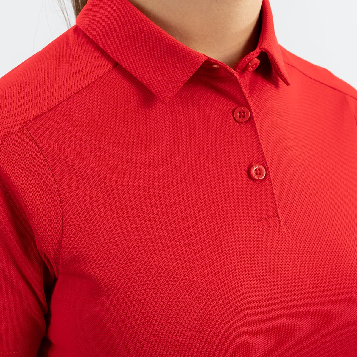 JAKO Damen Polo Uni aus recyceltem Polyester