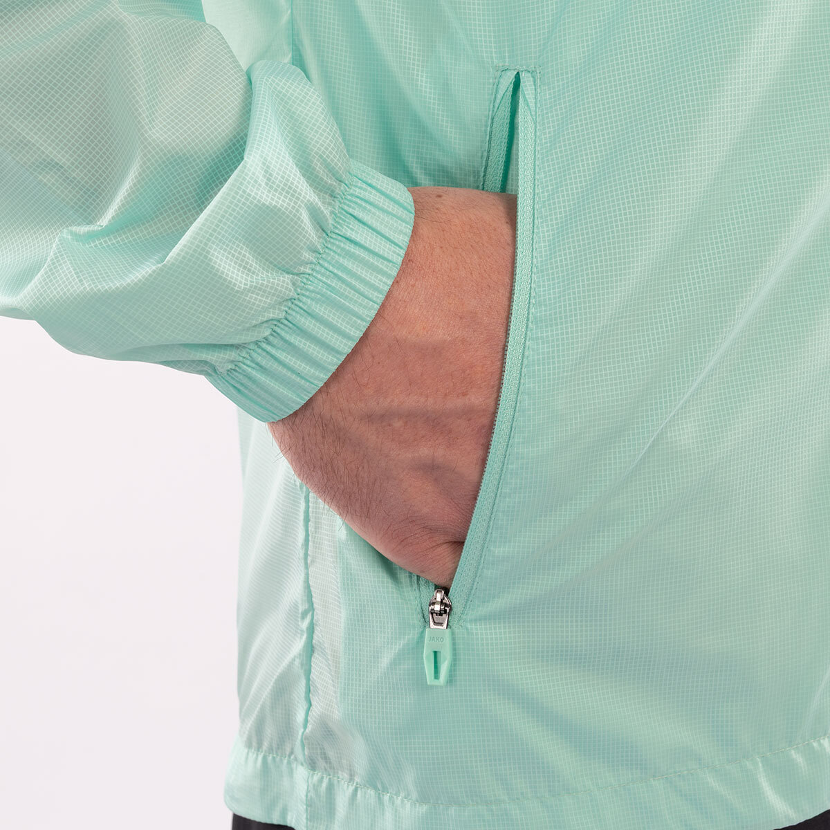 JAKO Lightweightjacke Flow – Wasserabweisende Laufjacke