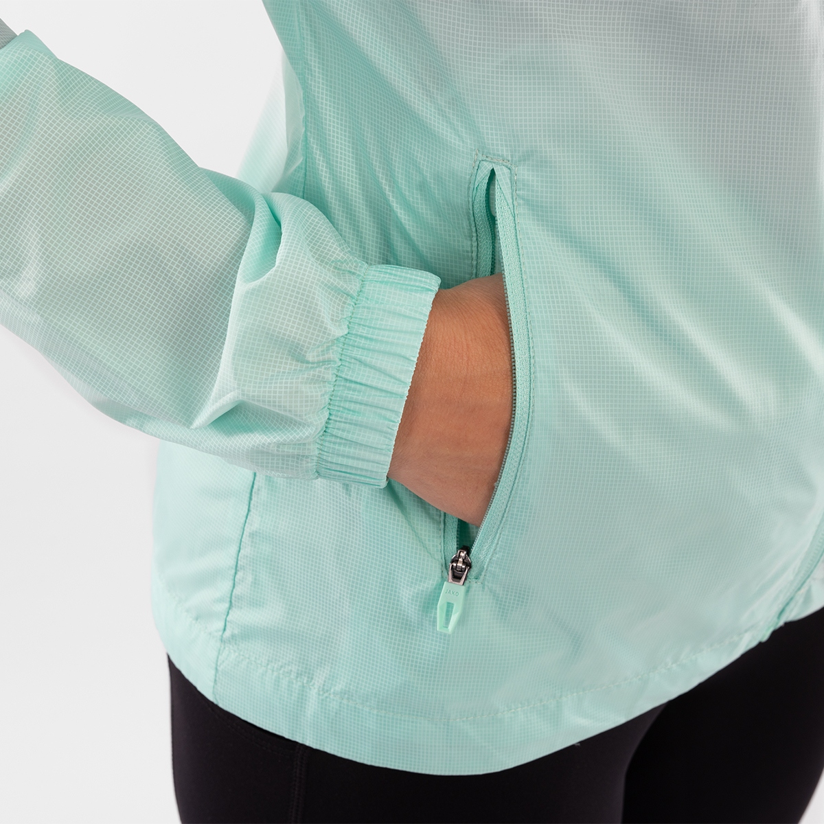 JAKO Lightweightjacke Flow Frauen – Wasserabweisende Laufjacke