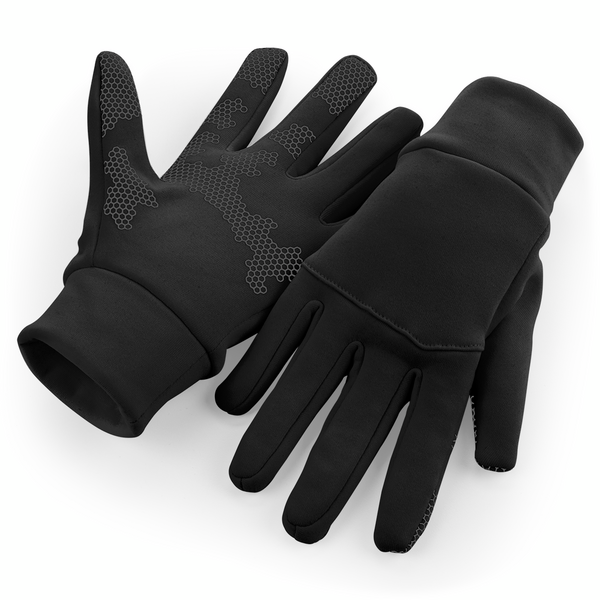 Warme Softshell Sports Tech Handschuhe