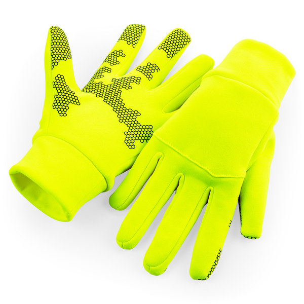 Warme Softshell Sports Tech Handschuhe