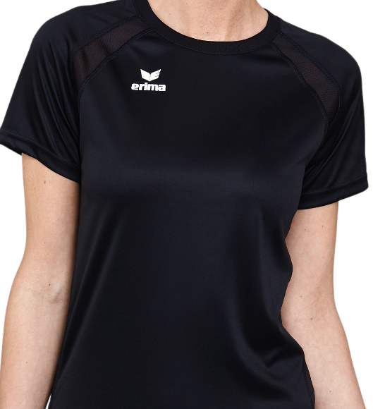 Erima Running Basic T-Shirt Tecnica Donna – Leggera, Traspirante, Asciugatura Rapida, Con Inserti A Rete