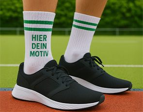 Socken selbst gestalten und günstig bestellen