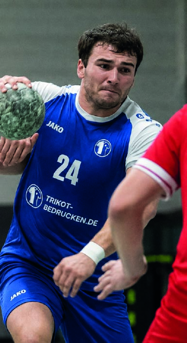 Handball Trikot selbst gestalten