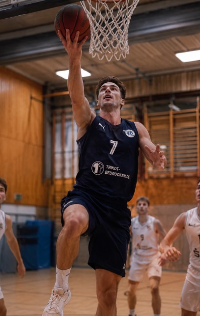 Basketball Trikot selbst gestalten