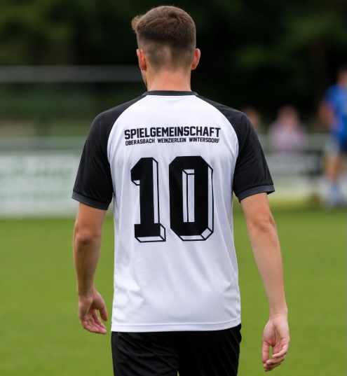 Fußball Trikot selbst gestalten