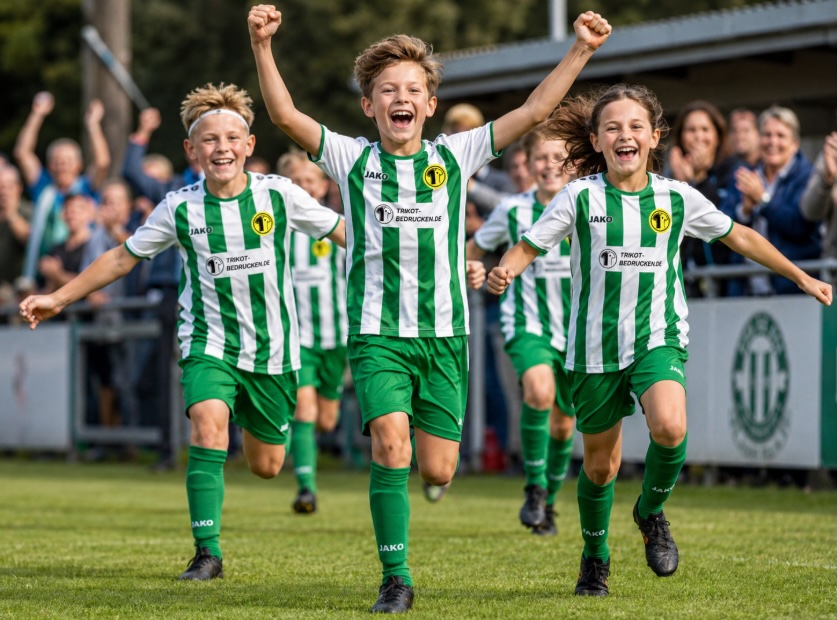 Kinder Trikot selbst gestalten