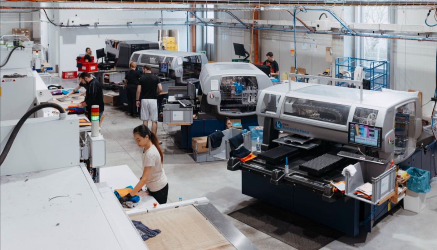 DTF Druck Shirtracer Group Nürnberg